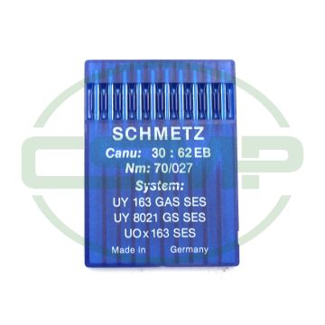 UY163 GAS SES 70 PACK OF 10 NEEDLES SCHMETZ
