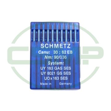 UY163 GAS SES 90 PACK OF 10 NEEDLES SCHMETZ DISCONTINUED