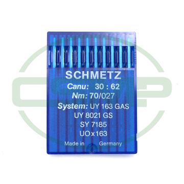 UY163 GAS SIZE 70 PACK OF 10 NEEDLES SCHMETZ