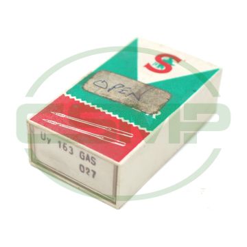 UY163 GAS SIZE 70 PACK OF 10 NEEDLES SINGER