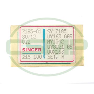 UY163 GAS SIZE 80 PACK OF 10 NEEDLES SINGER