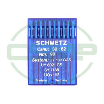 UY163 GAS SIZE 90 PACK OF 10 NEEDLES SCHMETZ