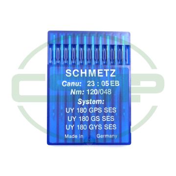UY180GS SES SIZE 120 PACK OF 10 NEEDLES