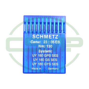 UY180GS SES SIZE 130 PACK OF 10 NEEDLES