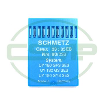 UY180GS SES SIZE 90 PACK OF 10 NEEDLES DISCONTINUED