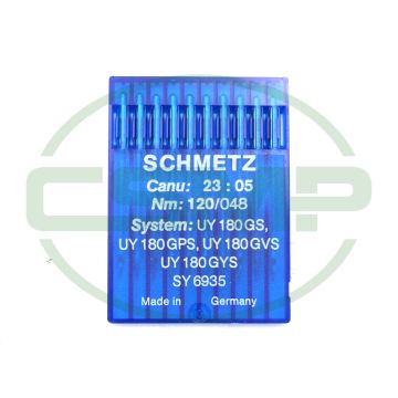 UY180GS SIZE 120 PACK OF 10 NEEDLES DISCONTINUED