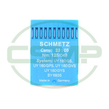 UY180GS SIZE 125 PACK OF 10 NEEDLES