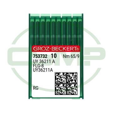 UY36211A SIZE 65 PACK OF 10 NEEDLES GROZ BECKERT