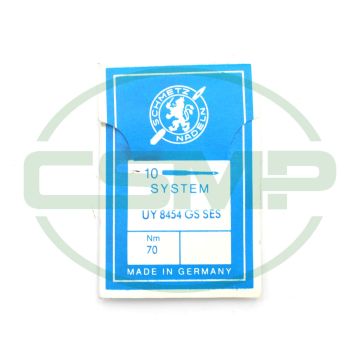 UY8454GAS SES SIZE 70 PACK OF 10 NEEDLES DISCONTINUED UY8454GAS SES SIZE 70 PACK OF 10 NEEDLES DISCONTINUED
