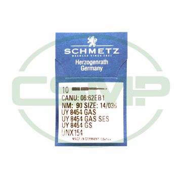UY8454GAS SES SIZE 90 PACK OF 10 NEEDLES SCHMETZ