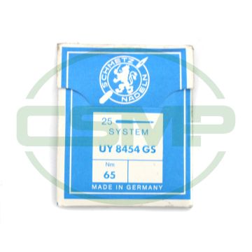 UY8454GAS SIZE 65 PACK OF 10 NEEDLES SCHMETZ UY8454GAS SIZE 65 PACK OF 10 NEEDLES SCHMETZ