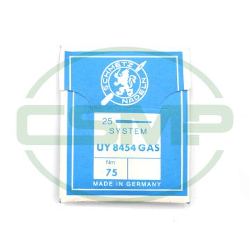 UY8454GAS SIZE 75 PACK OF 10 NEEDLES DISCONTINUED