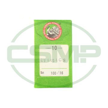 UY8454GAS SIZE 100 PACK OF 10 NEEDLES ORGAN