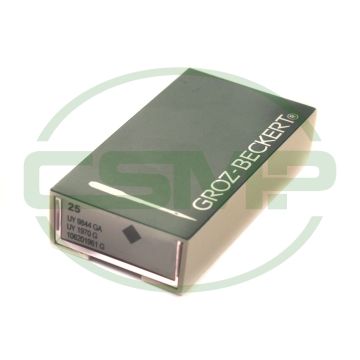 UY9844GA SIZE 250 PACK OF 10 NEEDLES GROZ BECKERT