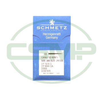 UY9844GA SIZE 300 PACK OF 10 NEEDLES SCHMETZ
