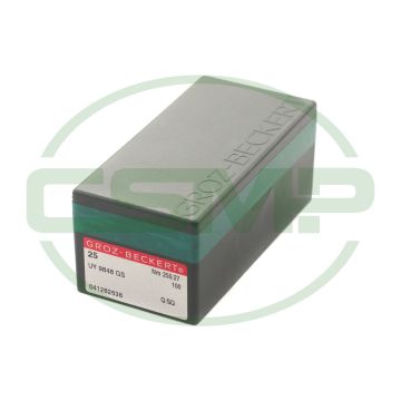 UY9848GS SIZE 250 PACK OF 10 NEEDLES GROZ BECKERT