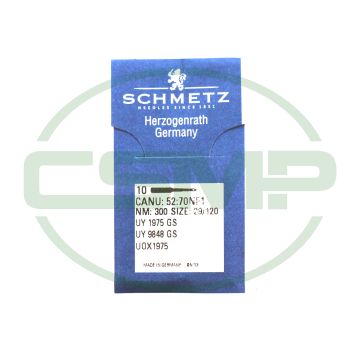 UY9848GS SIZE 300 PACK OF 10 NEEDLES SCHMETZ UY9848GS SIZE 300 PACK OF 10 NEEDLES SCHMETZ
