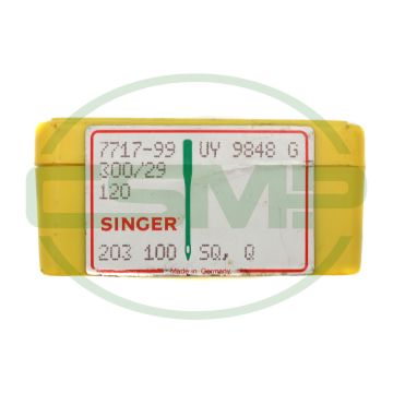 UY9848GS SIZE 300 PACK OF 10 NEEDLES SINGER DISCONTINUED