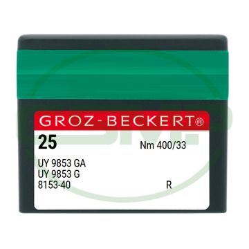 UY9853GA SIZE 400 GROZ BECKERT PACK OF 10 NEEDLES UY9853GA SIZE 400 GROZ BECKERT PACK OF 10 NEEDLES