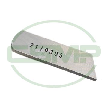 2110305 LOWER KNIFE YAMATO AZ8400 GENERIC 2110305 LOWER KNIFE YAMATO AZ8400 GENERIC