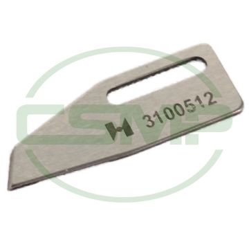 3100512(C) GENERIC UPPER KNIFE YAMATO VC2713/UT 3100512(C) GENERIC UPPER KNIFE YAMATO VC2713/UT