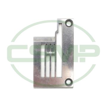 3208109 NEEDLE PLATE 3N 6.4MM YAMATO GENUINE 3208109 NEEDLE PLATE 3N 6.4MM YAMATO GENUINE