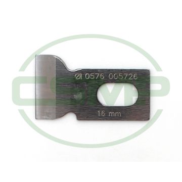 0576005726 16MM KNIFE DURKOPP 556 GENUINE