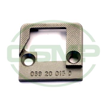 069200150=KH69F NEEDLE PLATE ADLER 69 FOR BINDING GENUINE