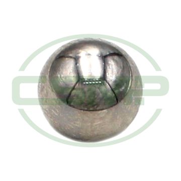 071095-2-50 STEEL BALL 3/8 BROTHER **DISCONTINUED**