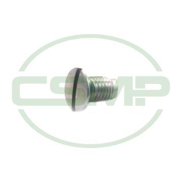 100032-0-03 GENUINE NEEDLE PLATE SCREW SILVER