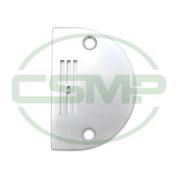 100603001 A14 NEEDLE PLATE BROTHER GENUINE DISCONTINUED 100603001 A14 NEEDLE PLATE BROTHER GENUINE DISCONTINUED