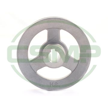 100MM PULLEY 15MM STRAIGHT BORE