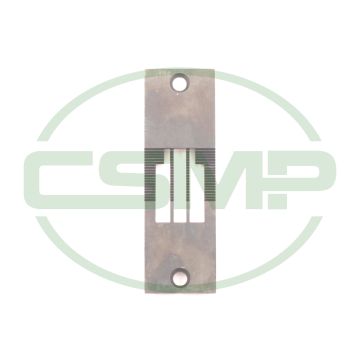 101-37909 1/2" NEEDLE PLATE JUKI GENERIC 101-37909 1/2" NEEDLE PLATE JUKI GENERIC