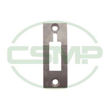 10361X3/32 NEEDLE PLATE SEIKO PW27 10361X3/32 NEEDLE PLATE SEIKO PW27