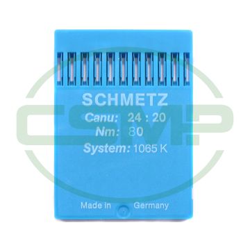 1065K SIZE 80 PACK OF 10 NEEDLES SCHMETZ DISCONTINUED