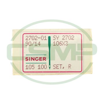 106X3 SIZE 100 PACK OF 10 NEEDLES SINGER DISCONTINUED