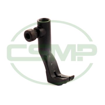 107-11653 = KP367N INSIDE FEED FOOT JUKI LU2210 GENUINE 107-11653 = KP367N INSIDE FEED FOOT JUKI LU2210 GENUINE