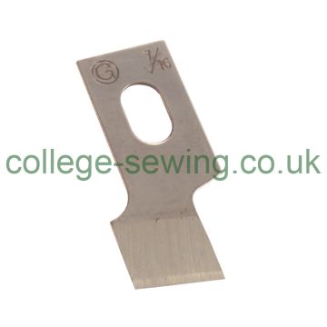 107204001 KNIFE 11MM=7/16" BROTHER B814 107204001 KNIFE 11MM=7/16" BROTHER B814