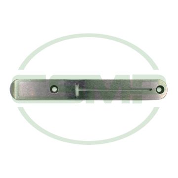107582-0-01 NEEDLE PLATE A BROTHER B812 **DISCONTINUED**