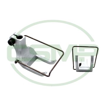 10781854 PRESSER FOOT 10MM LU2810A7 ASM. JUKI GENUINE 10781854 PRESSER FOOT 10MM LU2810A7 ASM. JUKI GENUINE