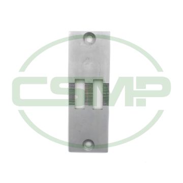 107-84908 NEEDLE PLATE (12MM) JUKI GENUINE 107-84908 NEEDLE PLATE (12MM) JUKI GENUINE