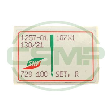 107X1X130 NEEDLE PACK OF 10 NEEDLES SINGER DISCONTINUED 107X1X130 NEEDLE PACK OF 10 NEEDLES SINGER DISCONTINUED
