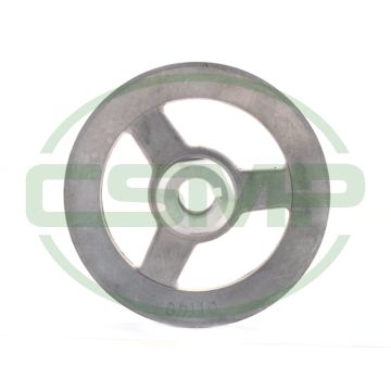 110MM PULLEY 15MM STRAIGHT BORE
