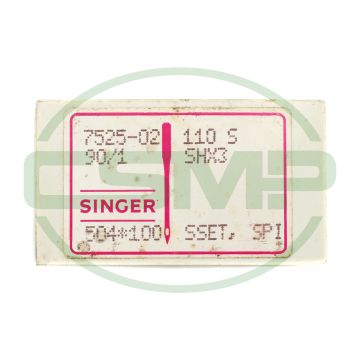110S SIZE 90 7525-02 SINGER PACK OF 10 NEEDLES DISCONTINUED