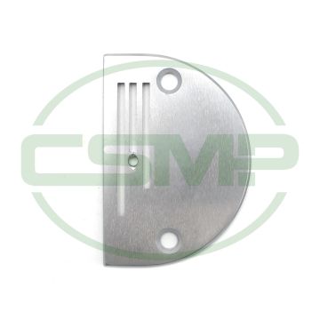 111508-0-01 NEEDLE PLATE BROTHER GENUINE