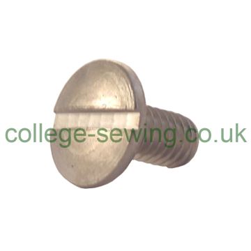 112751-0-03 NEEDLE PLATE SCREW REAR BROTHER B832