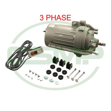 1-1/2HP3PLS 3PH LOW SPEED CLUTCH MOTOR