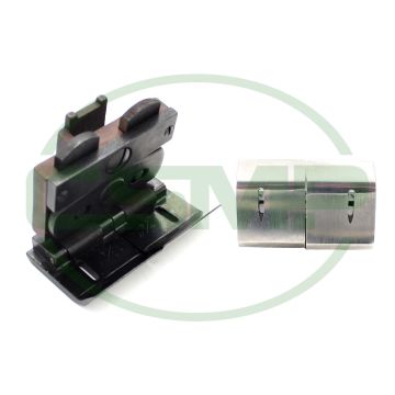 112WC9X1-1/4 TWIN NEEDLE DUAL COMPENSATING FOOT