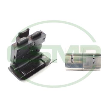 112WC9X1-1/8 TWIN NEEDLE DUAL COMPENSATING FOOT