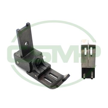 112WC9X1/4 TWIN NEEDLE DUAL COMPENSATING FOOT